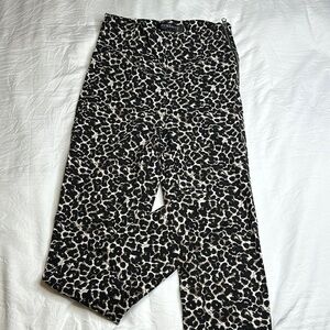 Dynamite Leopard Print Pants